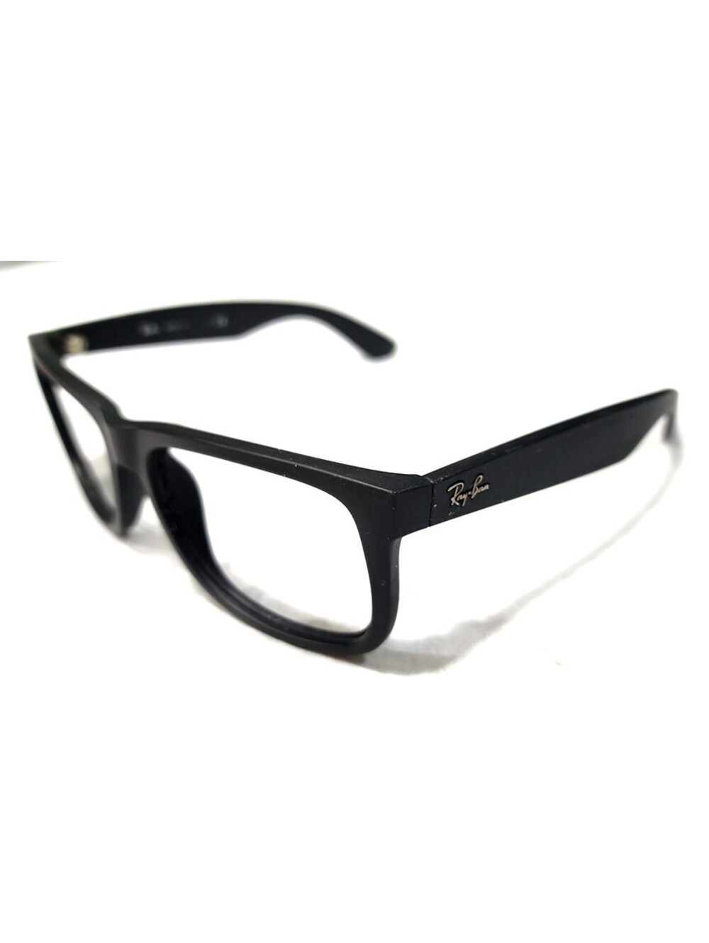 Ray Ban RB4165 622/8G Justin Black Square Sunglasses Frame 54-16 145